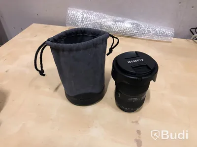 Canon objektiv EF 16-35 f2,8 L USM III ink motljusskydd och skyddspåse. Hämtas eller fraktas från Tjörn