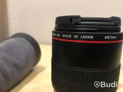 Canonobjektiv EF 100mm f2,8 L Macro. Hämtas eller fraktas från Tjörn