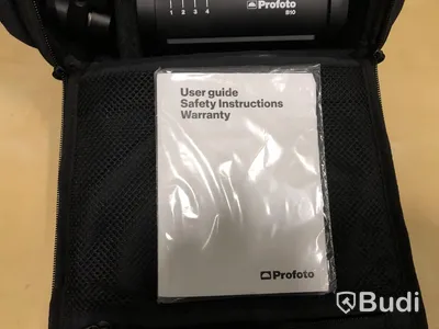 Profoto B10 Batteriblixtpaket. Hämtas eller fraktas från Tjörn