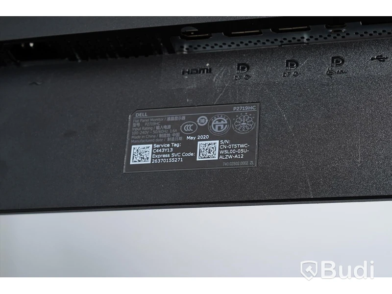 Dell P2719HC 27" datorskärm