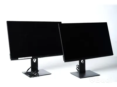 2st Dell P2719HC 27" datorskärmar.