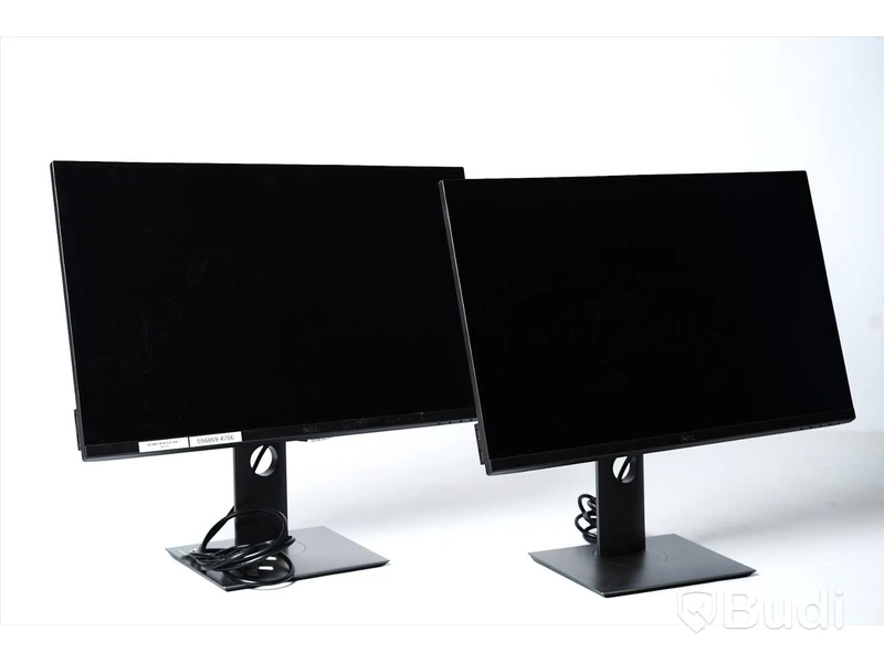 2st Dell P2719HC 27" datorskärmar.