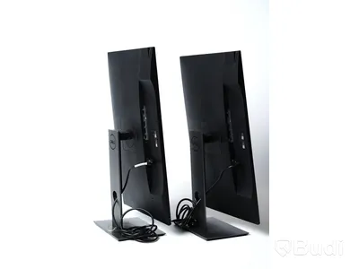 2st Dell P2719HC 27" datorskärmar.