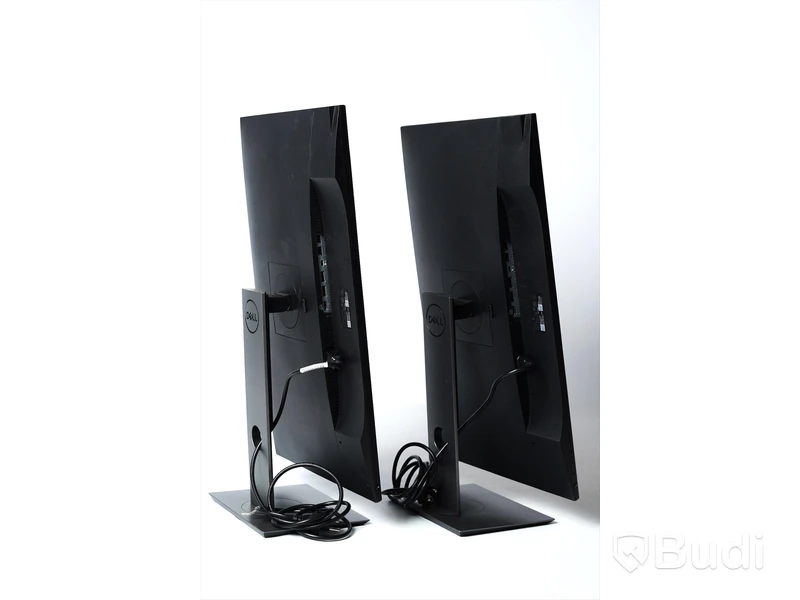 2st Dell P2719HC 27" datorskärmar.