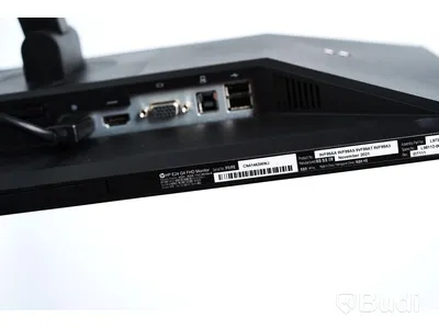 2st HP E24 G4 23.8" datorskärmar.