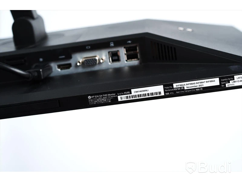 2st HP E24 G4 23.8" datorskärmar.