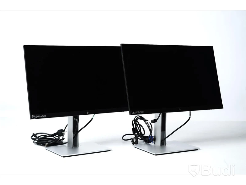 2st HP E24 G4 23.8" datorskärmar.