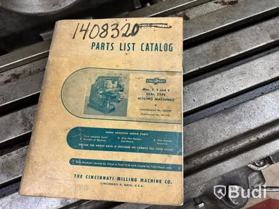 Fräs Cincinnati No 2 från 1948
