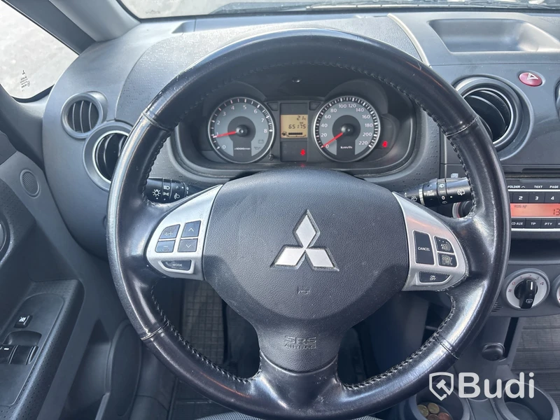 MITSUBISHI COLT 1,3  FFV -2009 Lågmilare