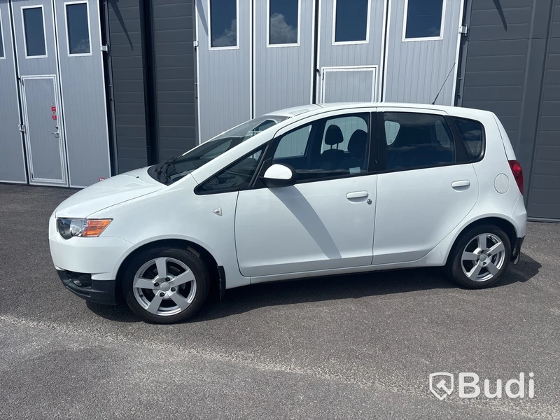 MITSUBISHI COLT 1,3  FFV -2009 Lågmilare