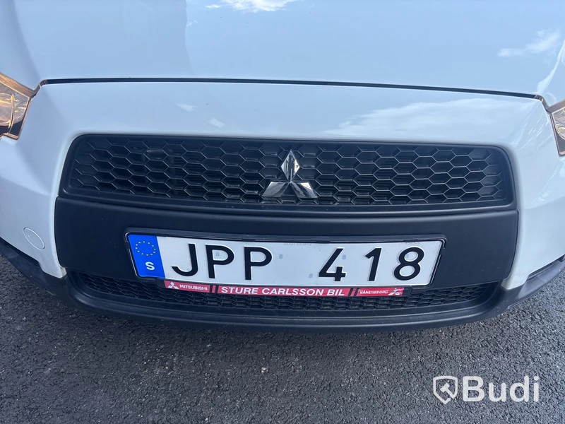MITSUBISHI COLT 1,3  FFV -2009 Lågmilare
