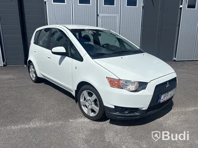 MITSUBISHI COLT 1,3  FFV -2009 Lågmilare