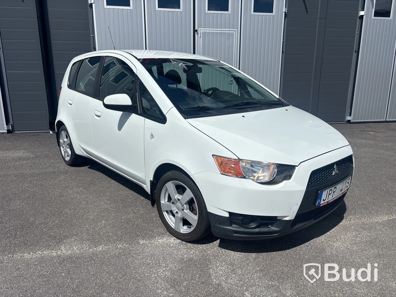 MITSUBISHI COLT 1,3  FFV -2009 Lågmilare
