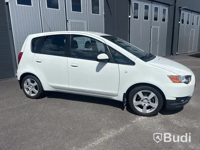 MITSUBISHI COLT 1,3  FFV -2009 Lågmilare