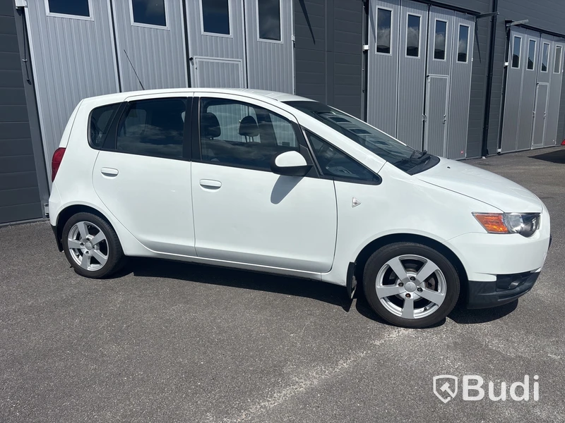 MITSUBISHI COLT 1,3  FFV -2009 Lågmilare