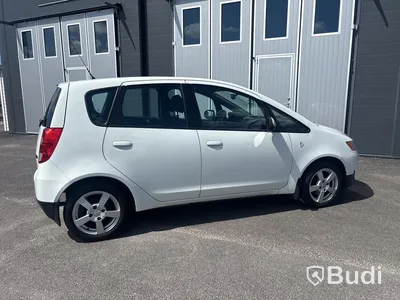 MITSUBISHI COLT 1,3  FFV -2009 Lågmilare