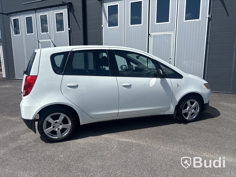 MITSUBISHI COLT 1,3  FFV -2009 Lågmilare