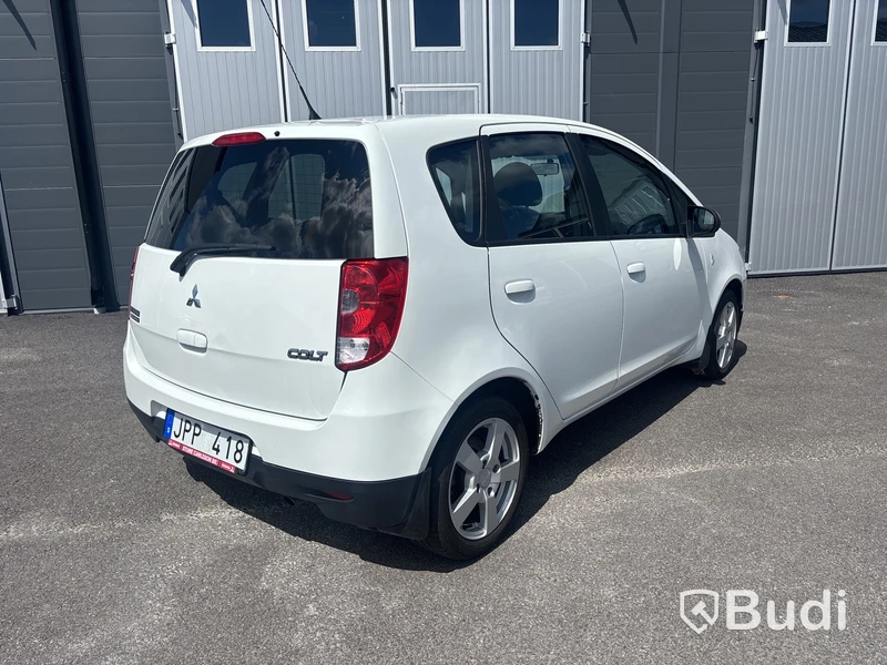 MITSUBISHI COLT 1,3  FFV -2009 Lågmilare