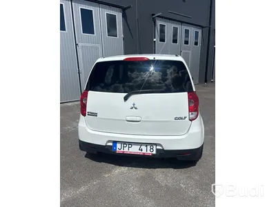 MITSUBISHI COLT 1,3  FFV -2009 Lågmilare