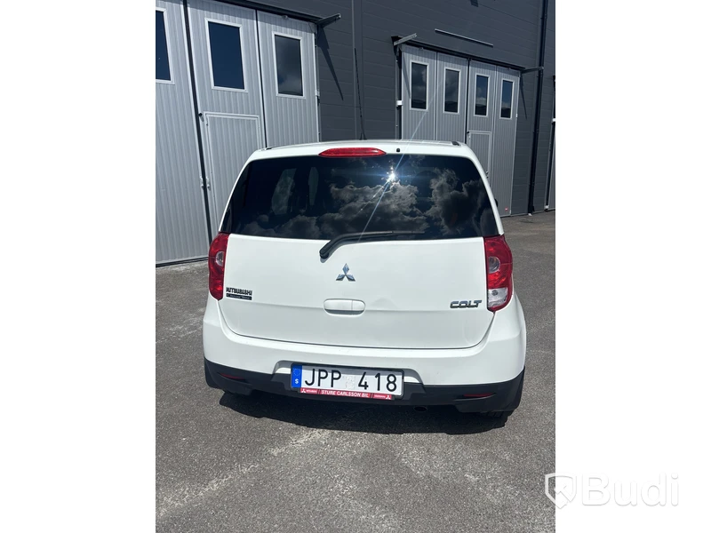 MITSUBISHI COLT 1,3  FFV -2009 Lågmilare
