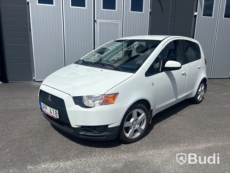 MITSUBISHI COLT 1,3  FFV -2009 Lågmilare
