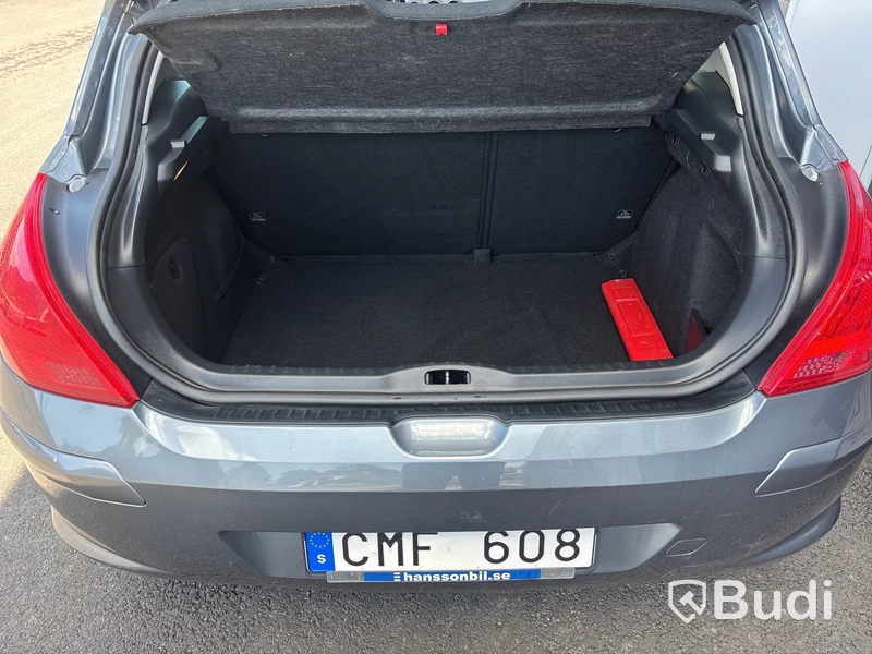 Personbil PEUGEOT 308 -2009  Lågmilare
