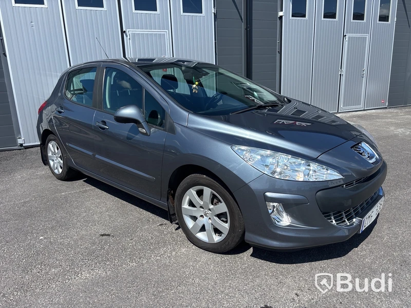 Personbil PEUGEOT 308 -2009  Lågmilare