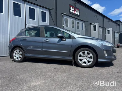 Personbil PEUGEOT 308 -2009  Lågmilare