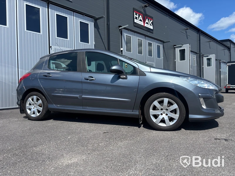 Personbil PEUGEOT 308 -2009  Lågmilare