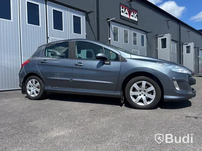 Personbil PEUGEOT 308 -2009  Lågmilare