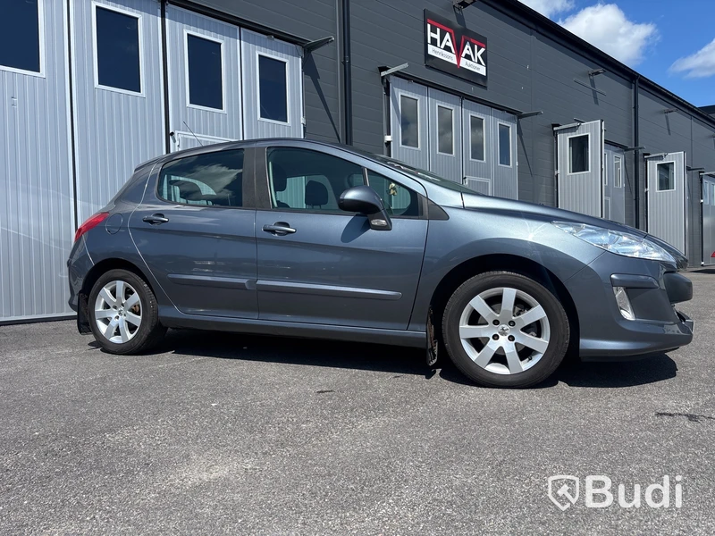 Personbil PEUGEOT 308 -2009  Lågmilare