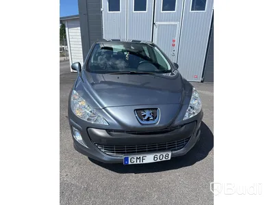 Personbil PEUGEOT 308 -2009  Lågmilare