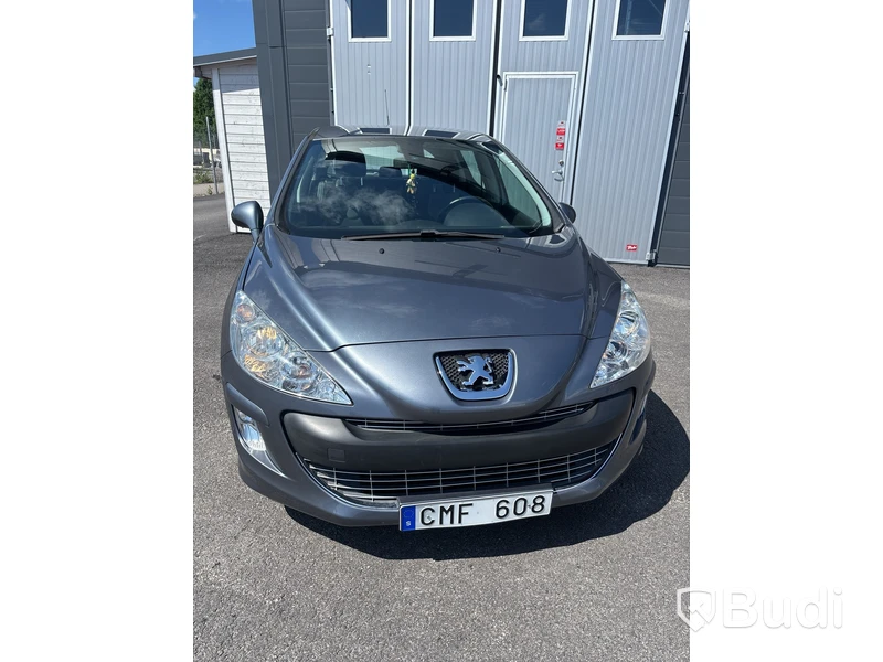 Personbil PEUGEOT 308 -2009  Lågmilare