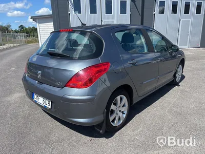 Personbil PEUGEOT 308 -2009  Lågmilare