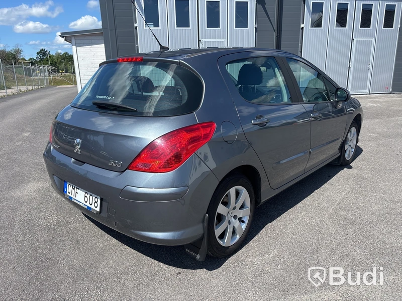 Personbil PEUGEOT 308 -2009  Lågmilare