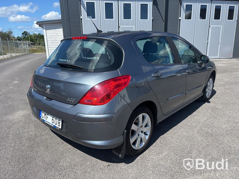 Personbil PEUGEOT 308 -2009  Lågmilare