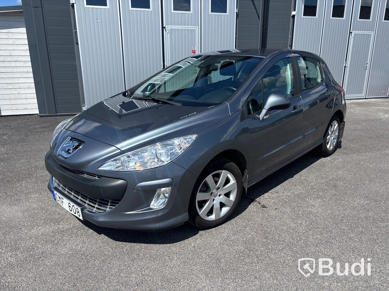Personbil PEUGEOT 308 -2009  Lågmilare