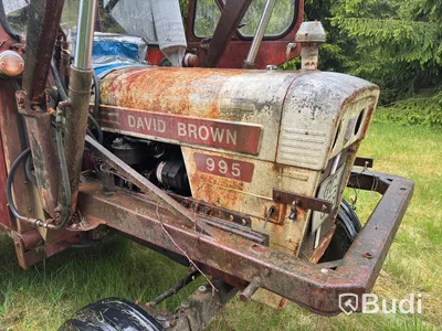 David Brown 995 Tractor, 1973