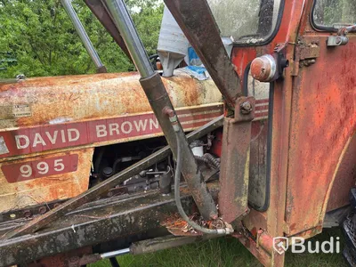 David Brown 995 Tractor, 1973