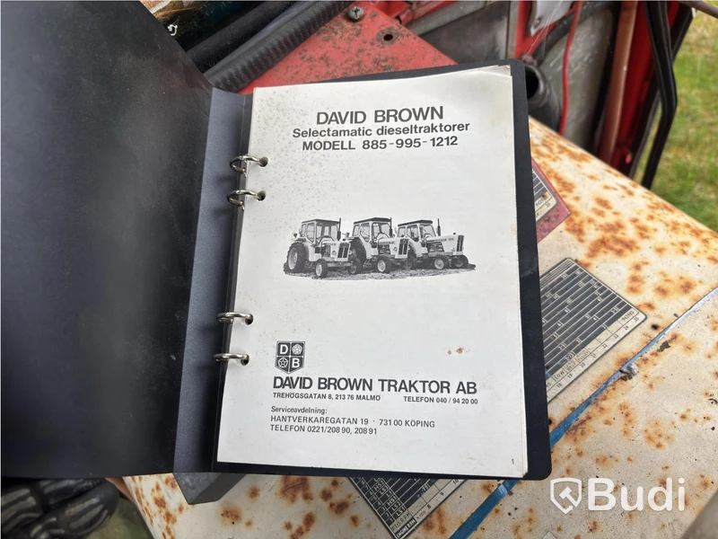 David Brown 995 Tractor, 1973