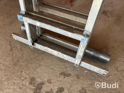 Cementblandare, alu-stege och Monark cykel