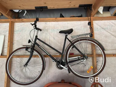 Cementblandare, alu-stege och Monark cykel