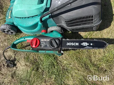 Gräsklippare och motorsåg Bosch