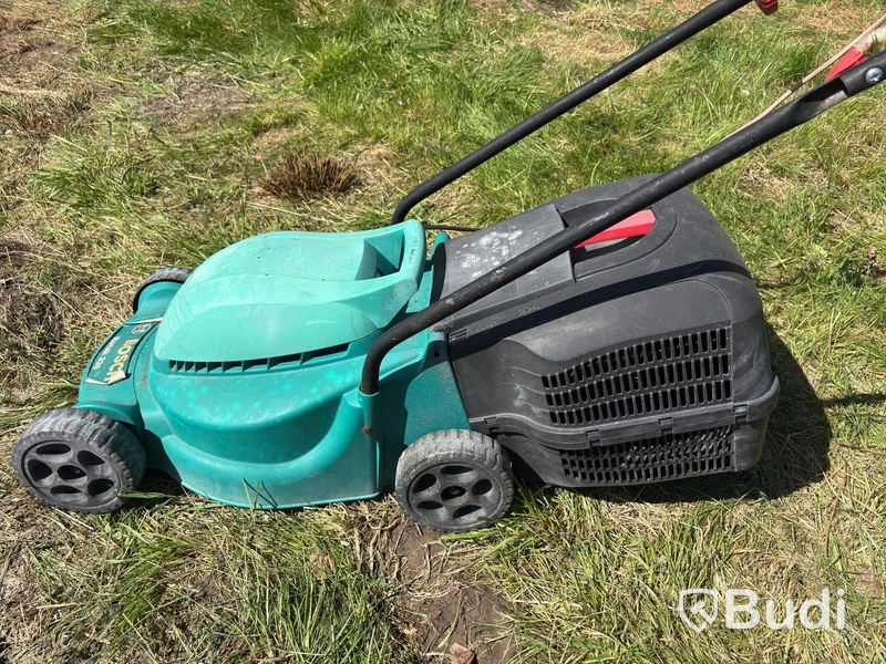 Gräsklippare och motorsåg Bosch