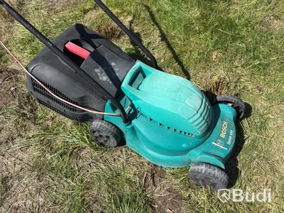 Gräsklippare och motorsåg Bosch