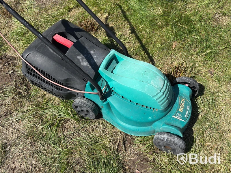 Gräsklippare och motorsåg Bosch