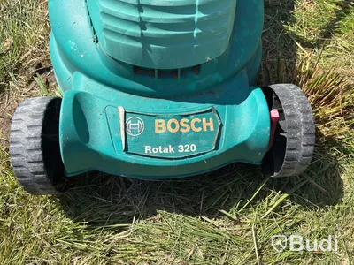 Gräsklippare och motorsåg Bosch