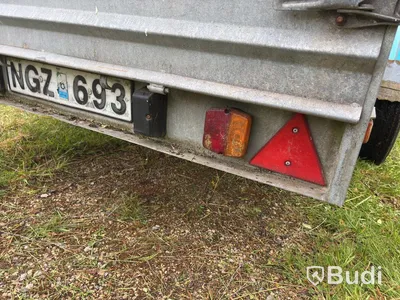 Släpkärra Co-Släpet 900 Se -1999