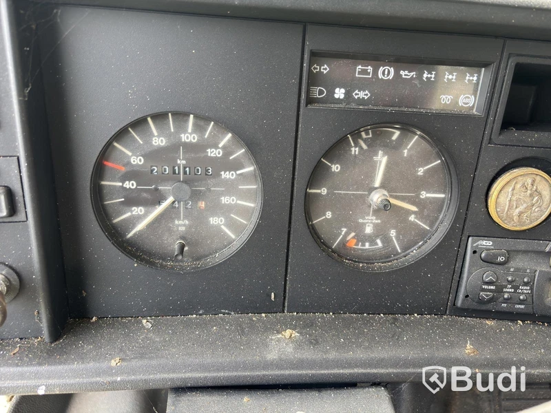 Volkswagen LT KARMAN 35 -1990 Renoveringsobjekt