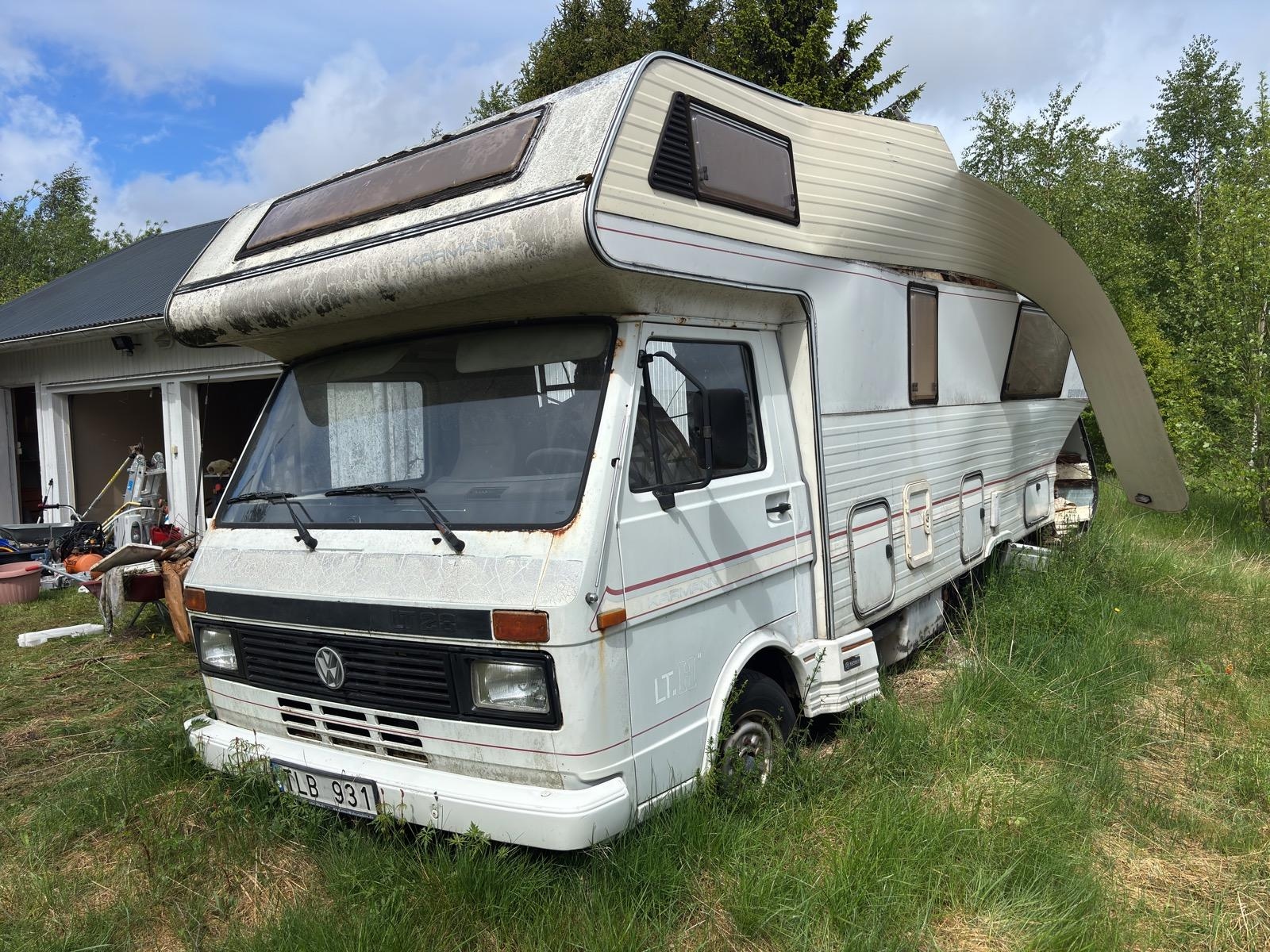 Volkswagen LT KARMAN 35 -1990 Renoveringsobjekt